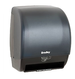 Bradley 2494 Surface Mounted Automatic Roll Paper Towel Dispenser