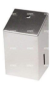 . CLEARANCE Dolphin Toilet Tissue Dispenser Stainless Steel Polished