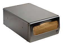 13CBS Tork Napkin Cabinet Dispenser, Brushed Steel SCA Tissue .