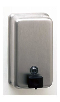 . 2111 Classic Series Surface Mounted Soap Dispenser 