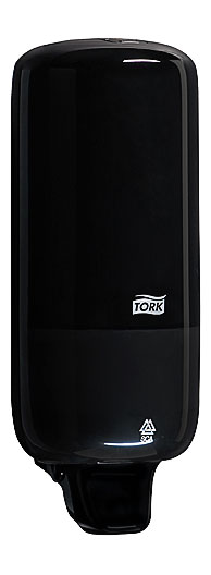 570028A Tork Elevation Liquid Soap Dispenser, Black SCA Tissue .