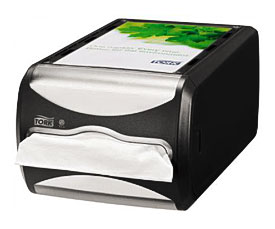 DX906E Tork Universal Xpressnap Dispenser Napkin, Interfold, 13 X 8 .