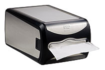 6435000 Tork Xpressnap Signature Counter Napkin Dispenser, Stainless .