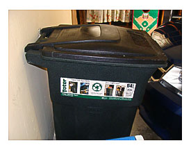 . Are Looking For A Good Trash Can This 64 Gallon Toter Is Rock Solid