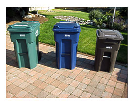 Designations. Garbage From A Single Yard Waste Or Recycling Toter Can .