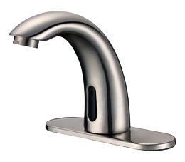 Touchless Bathroom Sink Faucet Commercial Hands Free Tap EBay