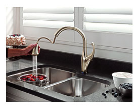 Kitchen Faucet With . Brizo Kitchen Faucet, Touch Faucets Kitchen .