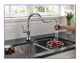 . Reviews Touchless. Kitchen Faucet Handle Replacement On Budget. Delta
