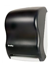 Bradley 2496 Surface Mounted Automatic Roll Paper Towel Dispenser