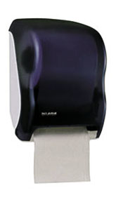 San Jamar Electronic Touchless Roll Towel Dispenser, 11 3 4 X 9 X 15 1 .