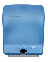 Auto Hand Towel Dispenser Light Blue