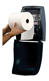 09992 In Sight Touchless Towel Dispenser Hardwound Roll Dispenser .