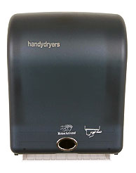 Auto Hand Towel Dispenser Dark Blue