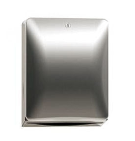 . Towel Dispensers Bradley 2A10 11 Surface Mounted Folded Paper Towel