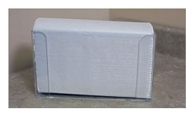 Acrylic Tri Fold Paper Towel Dispenser UM4527