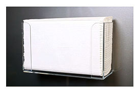 Acrylic Tri Fold Paper Towel Dispenser UM4527