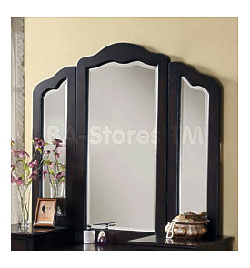 . Vanity Set With Tri Fold Mirror AF 06552 SET 5 Free Shipping