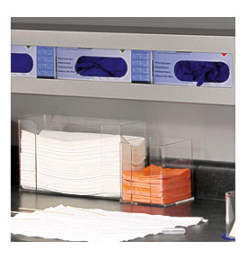 . Paper Towel Dispensers Acrylic Tri Fold Paper Towel Dispenser