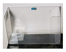 . Single Stack Tri Fold Paper Towel Dispenser Holder Of Item 103940721