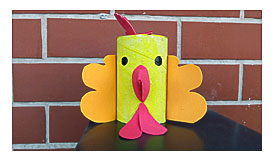 DIY Toilet Paper Tube Rooster. Easy Crafts For Kids. YouTube