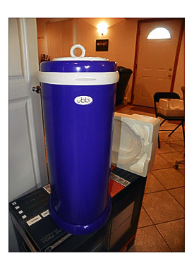 . Ubbi Decals To Adhere Right Onto Your Diaper Pail For A Cute Addition