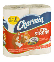 Home Charmin Ultra Strong 2 Ply Double Roll Bathroom Tissue