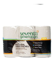 Unbleached Recycled Bath Tissue By Seventh Generation Thrive Market