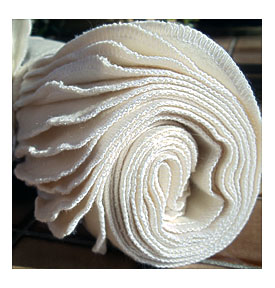 Unbleached Organic Cotton Flannel Ecofriendly By JuniperseedMerc