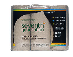 . Generation 100% Recycled Paper Towels Unbleached Thrive Market