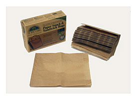 Unbleached Paper Sandwich Bags 48 Pack Ecotopia Shop