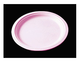 China Unbleached Paper Plate SL P005 China Paper Tableware .