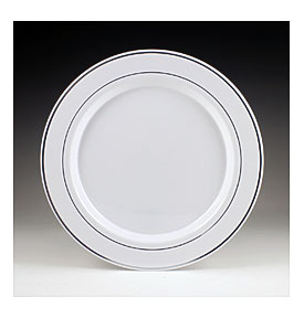 Regal Dinner Plate Plastic Cups, Utensils, Bowls, Platters