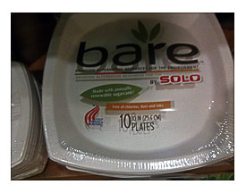 . Eco Friendly Disposable Plates At A Mainstream Grocer Like Gelson’s