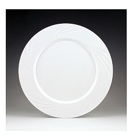 . Full Size Dinner Plate Plastic Cups, Utensils, Bowls, Platters