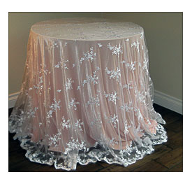 Lace Wedding Tablecloth White Lace Tablecloth Select Your Size .