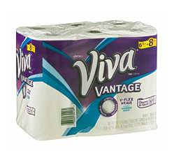 Home Viva Vantage Choose A Size Paper Towels