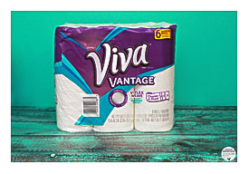 Viva Vantage Paper Towels Take On ANY Mess Or Spill It's All In The .