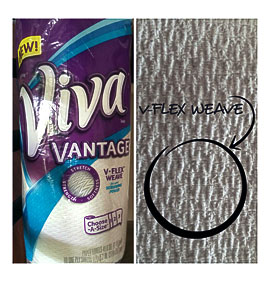 Viva® Vantage Paper Towels – A “MUST HAVE” For Every Kitchen .