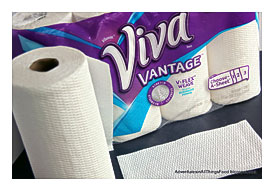 Grabbed Our Pack Of Viva® Vantage Paper Towels At My Local Walmart .