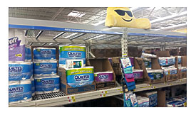 Shopping At Walmart For Quilted Northern® Ultra Soft & Strong® With .