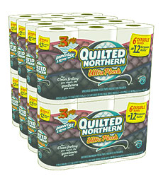 Quilted Northern Ultra Plush, Double Rolls 11