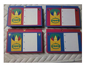 Front Of Note Holders Inside Of Note Holders Recipe Cartridge