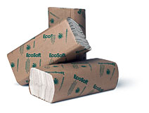 EcoSoft® C Fold Towels 49300 – Wausau Paper