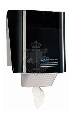 Kimberly Clark Mobiele Vloerdispenser Blauw Metaal