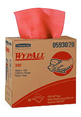 Home » Kimberly Clark » Wypall X80 Red 5 80 SHT