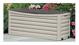 Extra Large Outdoor Storage Box 103 Gallons SUDB10300 DeckBoxesMart