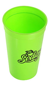 Each Of The Stadium Cups From Quality Logo Products Features