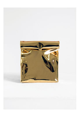 Gold Foldover Bag From New Classics Studios Garmentory