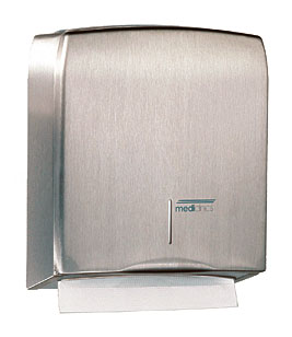 Paper Towel Dispenser With C Z Folds DT0106CS Mediclinics