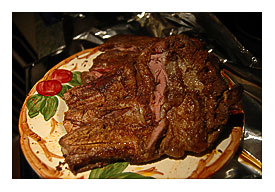 Pork relinquish ribs with Kansas City style rub recipe.